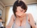 人妻寝取り倶楽部_トレーナーの子宮をエグるバックピストンにイキ堕ちして毎日寝取られに通う爆乳人妻