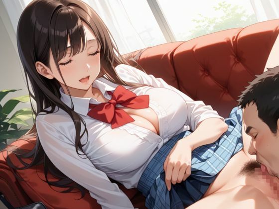 サンプル画像2:女子校生の妹と放課後Hするだけのお話(ラッキートータス) [d_552049]