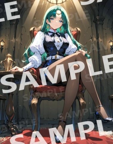 サンプル画像1:アマリリス式政治術 初級(HONEY◎CARNIBar) [d_552051]