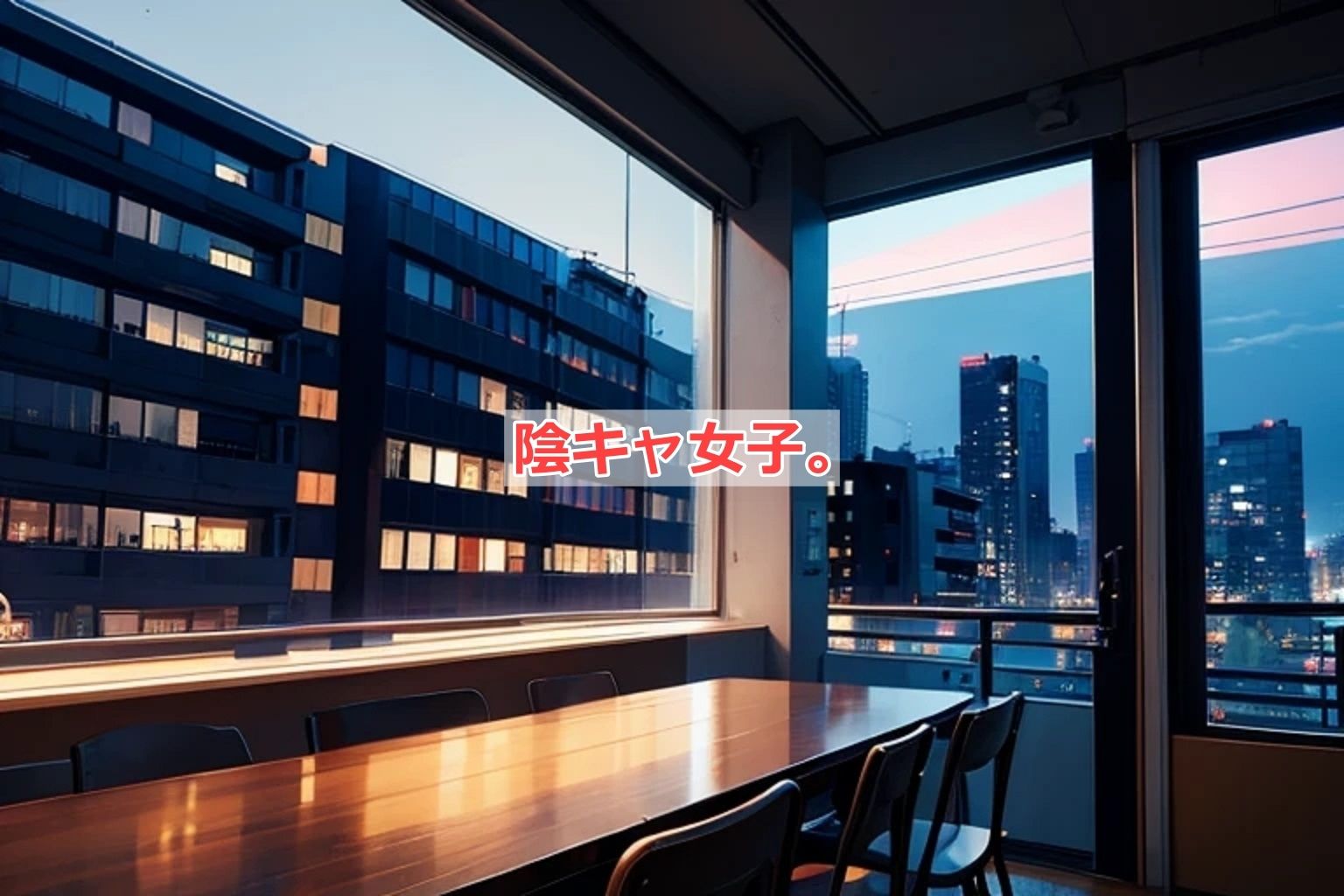 サンプル画像1:陰キャ女子の裏アカ探してみたらヤバすぎた(くまとねこ屋) [d_552091]