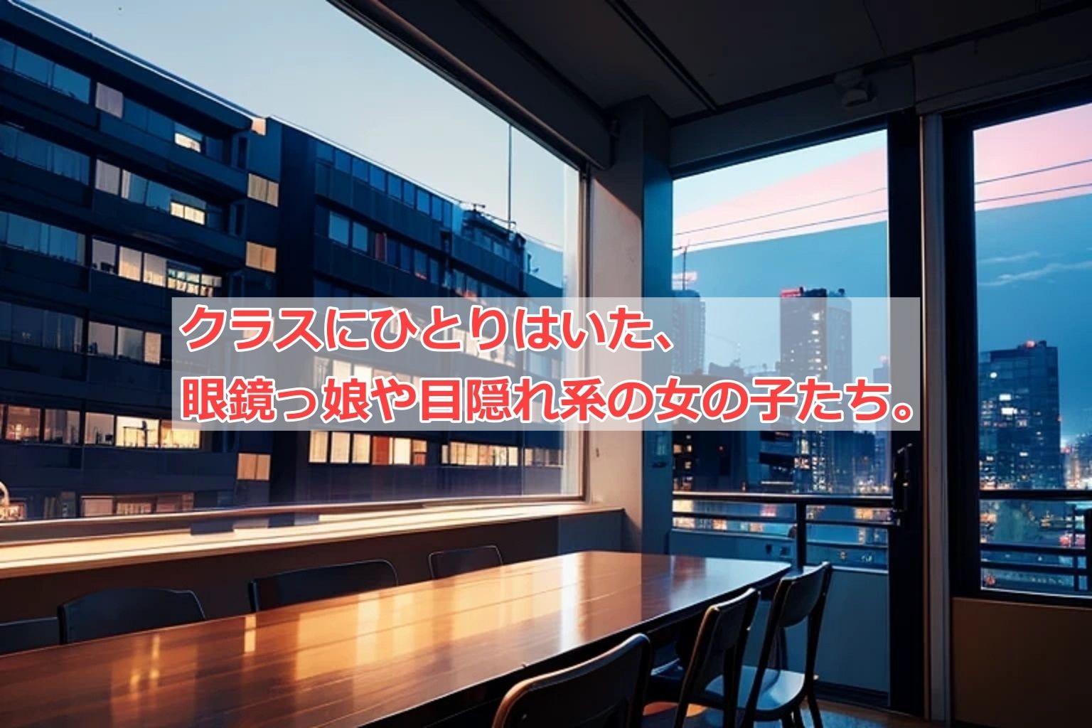 サンプル画像2:陰キャ女子の裏アカ探してみたらヤバすぎた(くまとねこ屋) [d_552091]