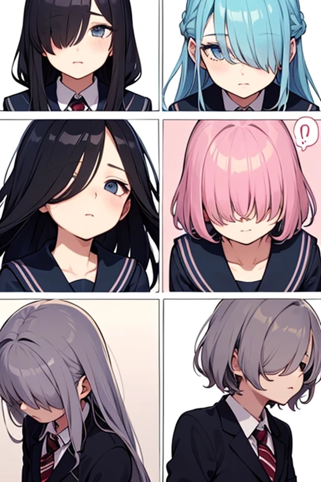 サンプル画像3:陰キャ女子の裏アカ探してみたらヤバすぎた(くまとねこ屋) [d_552091]