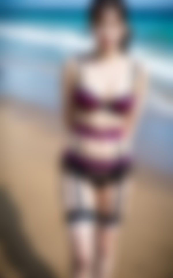 サンプル画像4:【新妻ガーターベルト】ピンク色の乳首がポロッと出ちゃったりして366人(美熟女LAB) [d_552093]