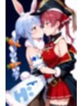 【エロライブ】ぺこマリ百合プレイ