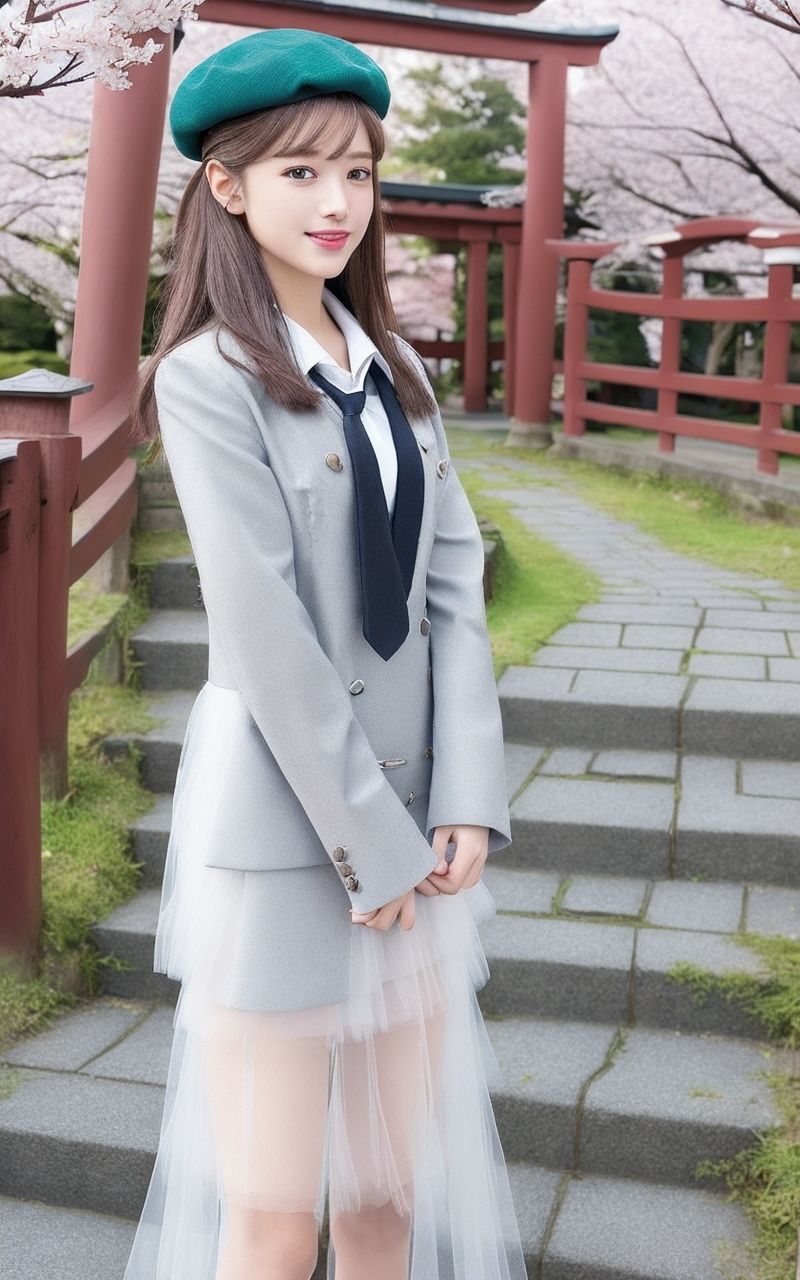 サンプル画像2:AI美女写真集┃スカートがスケスケな乙女(AI美女写真集┃清楚な大人) [d_552147]