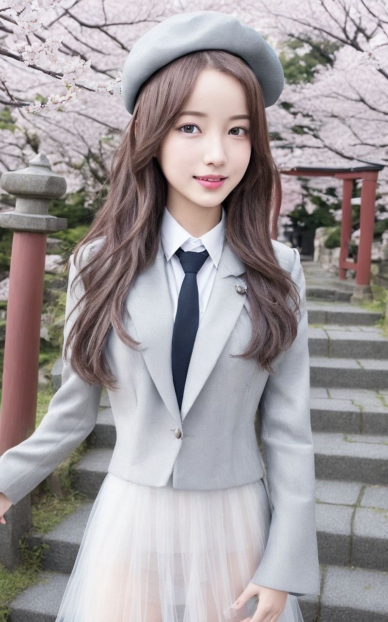 サンプル画像3:AI美女写真集┃スカートがスケスケな乙女(AI美女写真集┃清楚な大人) [d_552147]