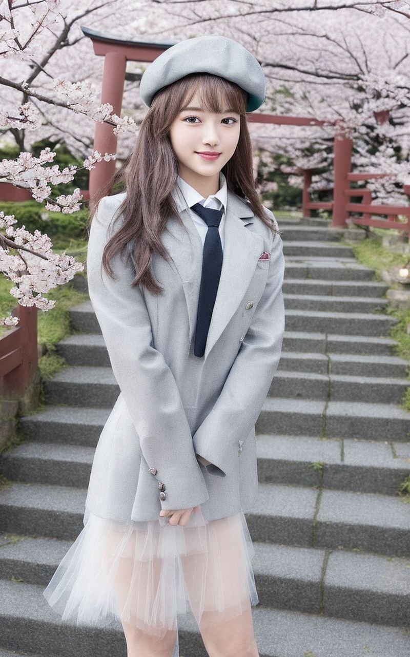 サンプル画像5:AI美女写真集┃スカートがスケスケな乙女(AI美女写真集┃清楚な大人) [d_552147]