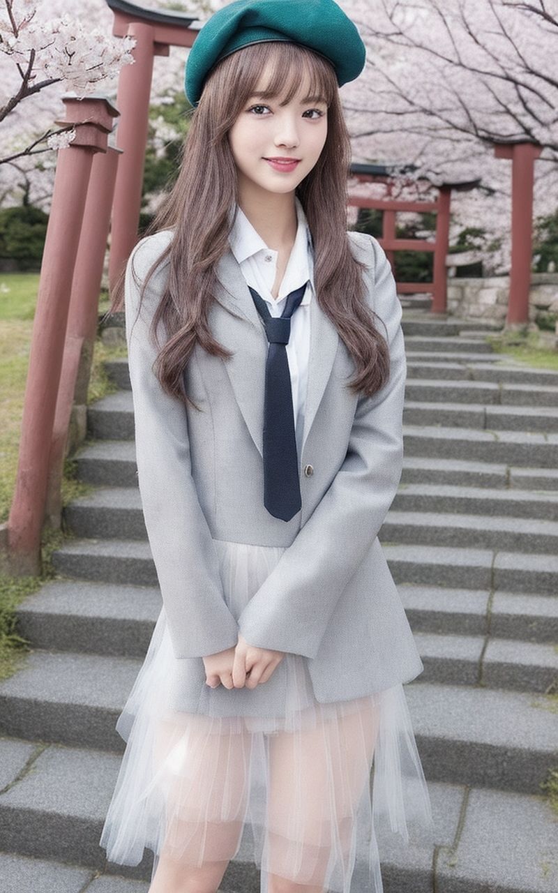 サンプル画像6:AI美女写真集┃スカートがスケスケな乙女(AI美女写真集┃清楚な大人) [d_552147]