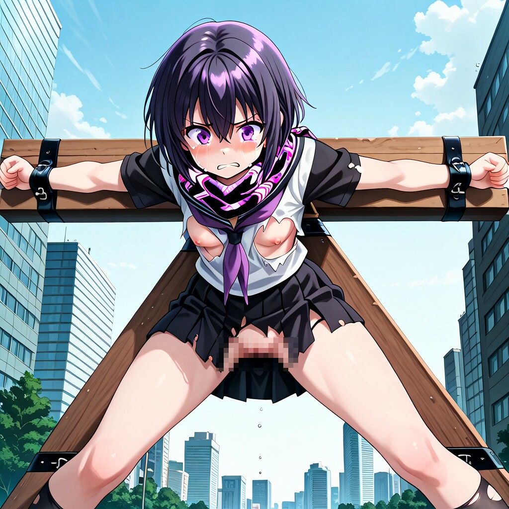 サンプル画像4:ニンジャ〇レイヤーのいない彼女達の末路(未熟者の三毛猫) [d_552148]