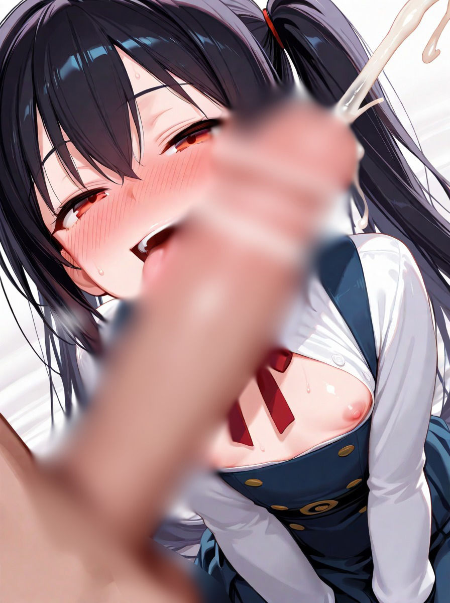 サンプル画像4:少女のフェラ祭り(桃色ひな絵巻) [d_552169]