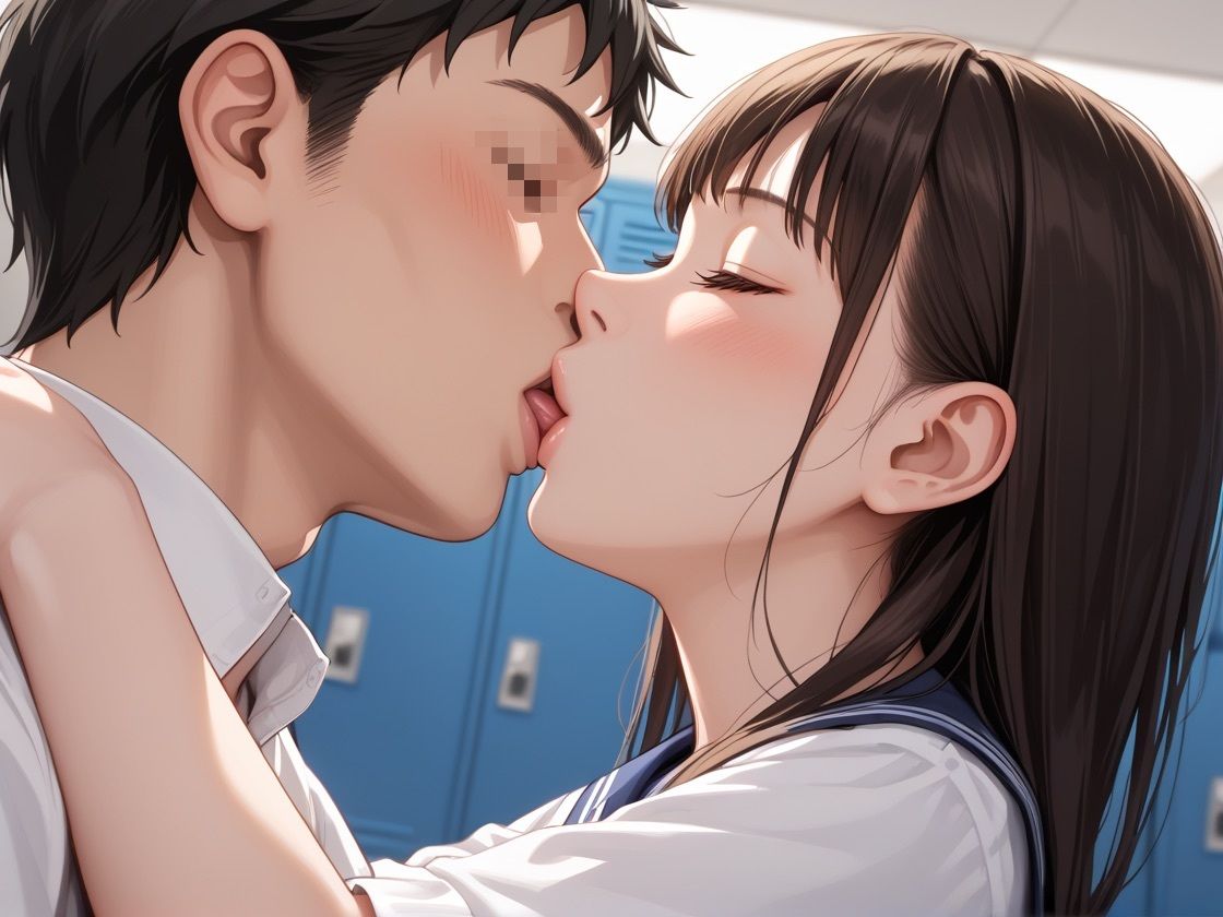 サンプル画像5:パンチラ妹JKはお兄ちゃんと初めての交尾体験(ロリロリべも太郎) [d_552178]