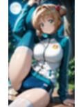 【発情ヒロイン】カードキ〇プターさくら 木〇本桜 屋外ブルマ編