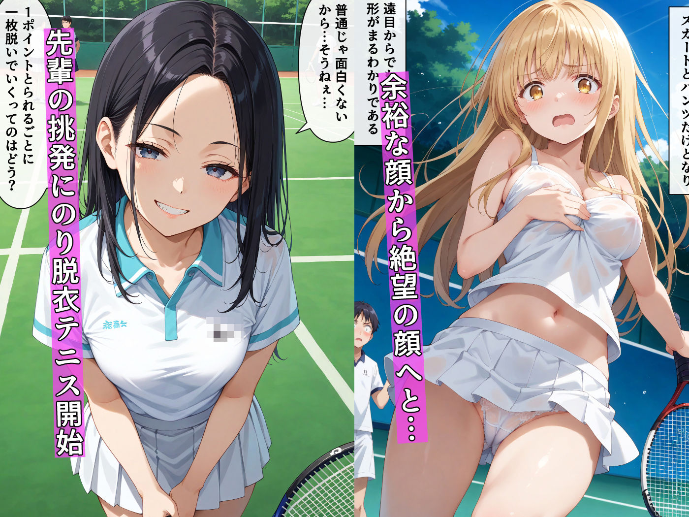 サンプル画像5:アー〇ャさん＆椎名〇昼ストーリー作品総集編(羞恥露出研究所) [d_552233]