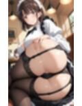 【発情ヒロイン】冴えない彼女〇育てかた  加〇恵  メイド編