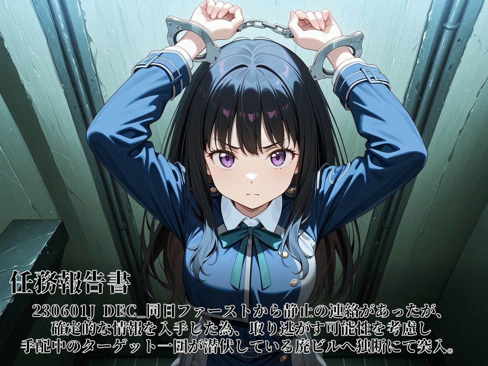 サンプル画像1:任務失敗:井ノ上た◯な編(だいしゅきホールディングス株式会社) [d_552254]