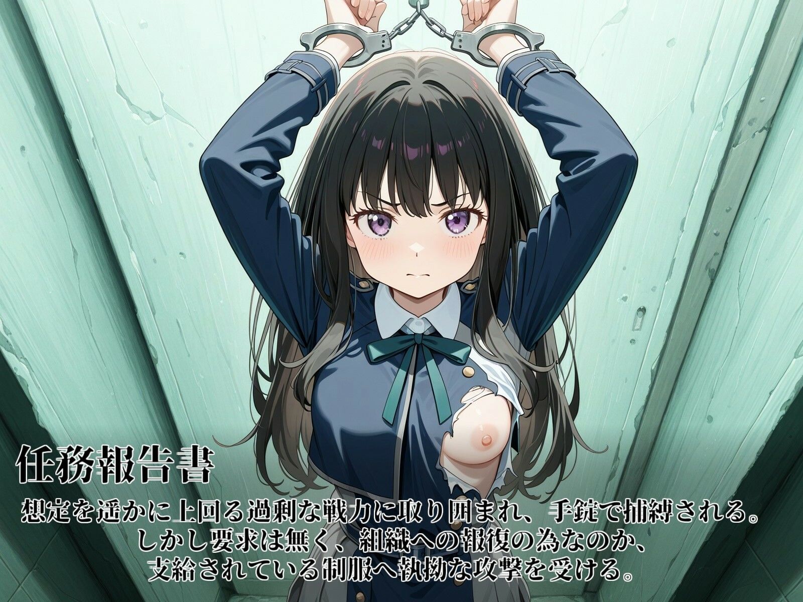 サンプル画像2:任務失敗:井ノ上た◯な編(だいしゅきホールディングス株式会社) [d_552254]