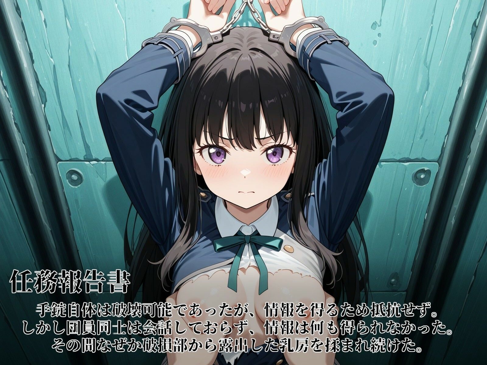 サンプル画像3:任務失敗:井ノ上た◯な編(だいしゅきホールディングス株式会社) [d_552254]