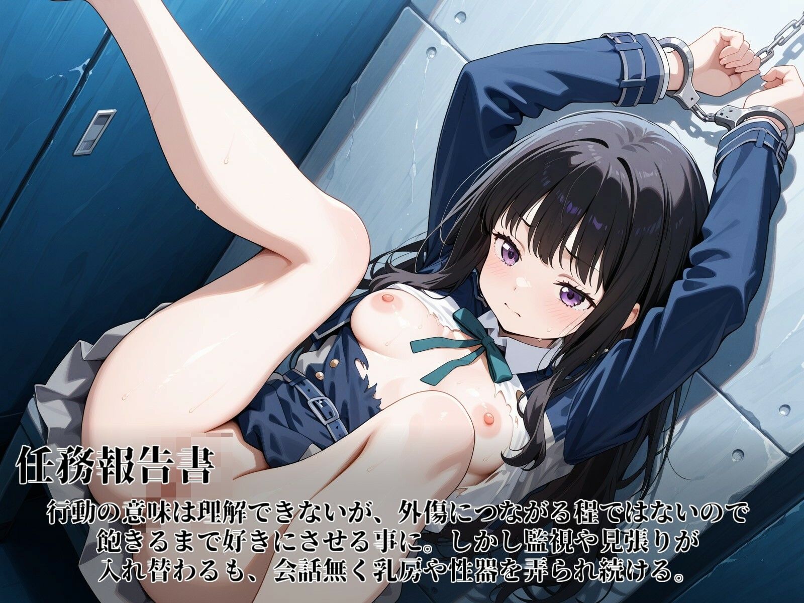 サンプル画像4:任務失敗:井ノ上た◯な編(だいしゅきホールディングス株式会社) [d_552254]