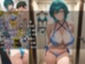 女子校生がビキニを試着してエッチをする話