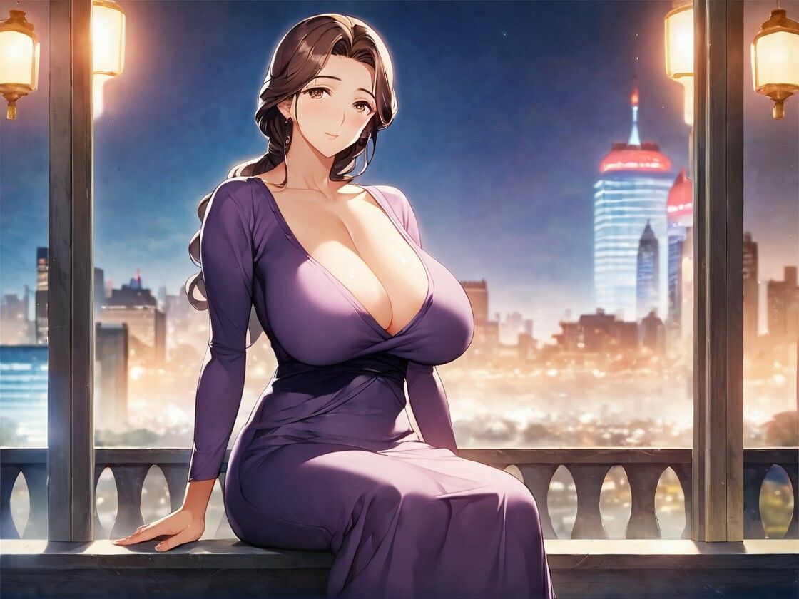 サンプル画像2:淫乱人妻の絶頂本気SEX(にゃんどら) [d_552270]