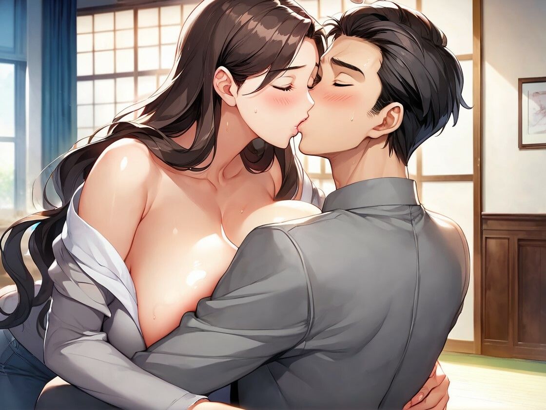 サンプル画像3:淫乱人妻の絶頂本気SEX(にゃんどら) [d_552270]