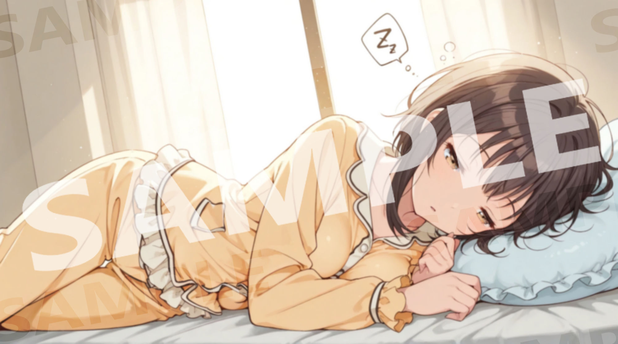 サンプル画像1:えななんの夜間学校まとめ(HONEY◎CARNIBar) [d_552275]