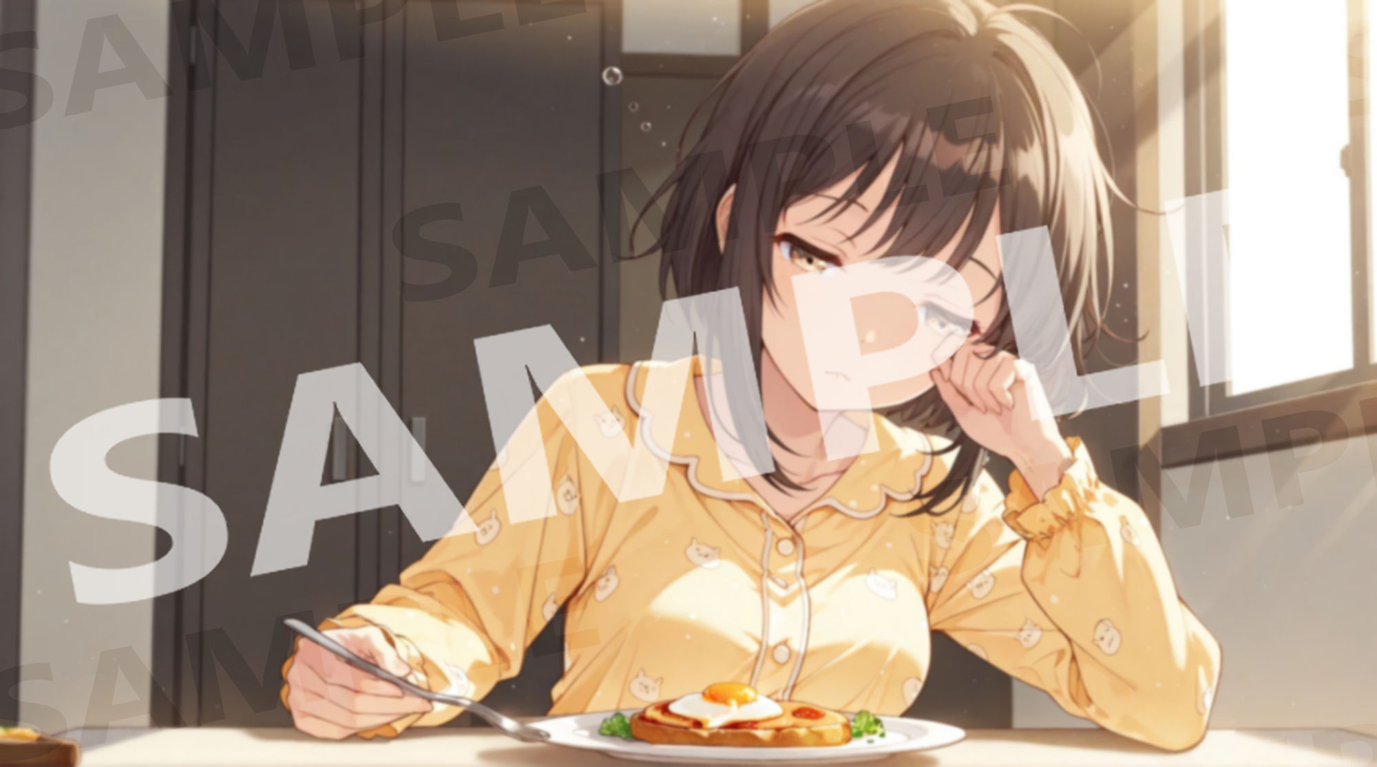 サンプル画像2:えななんの夜間学校まとめ(HONEY◎CARNIBar) [d_552275]