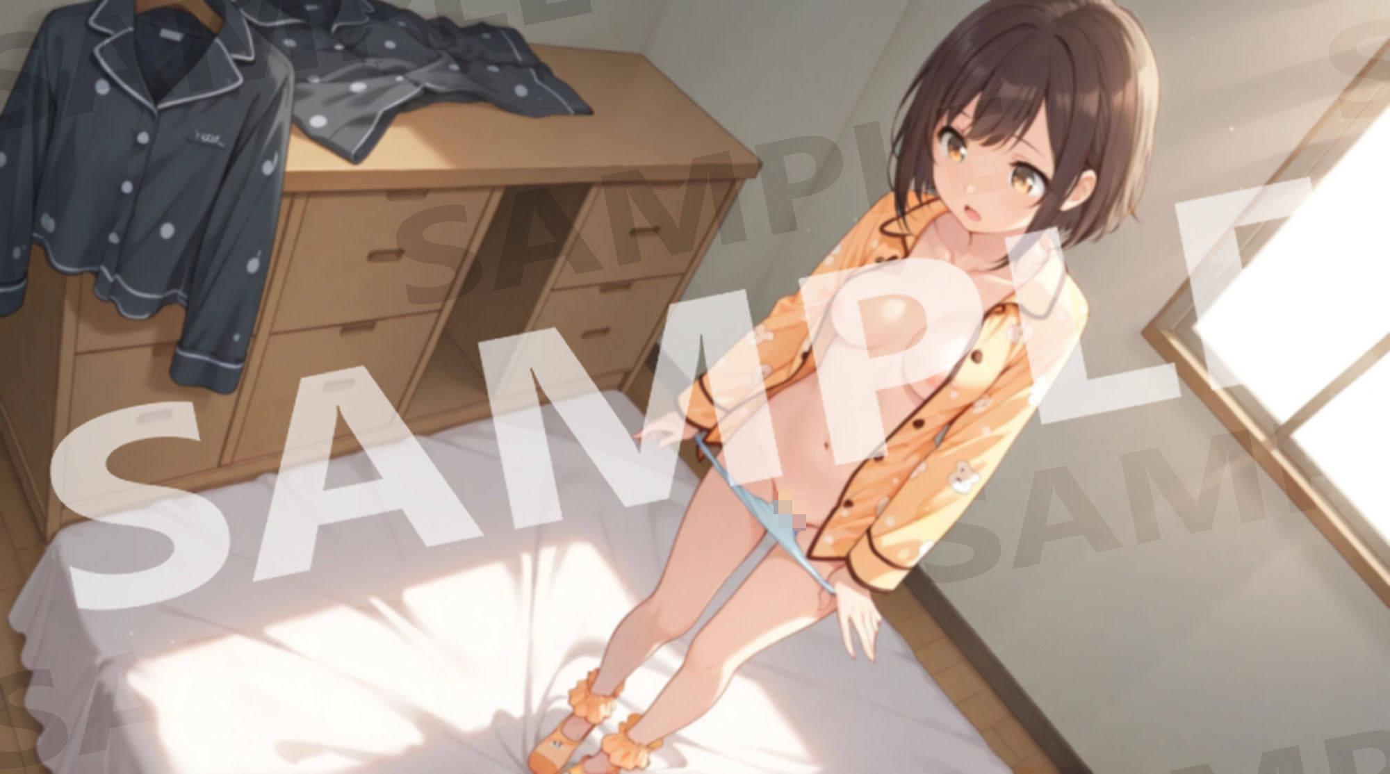 サンプル画像4:えななんの夜間学校まとめ(HONEY◎CARNIBar) [d_552275]