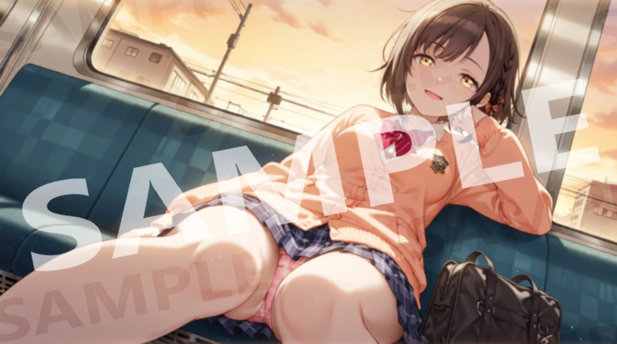 サンプル画像5:えななんの夜間学校まとめ(HONEY◎CARNIBar) [d_552275]