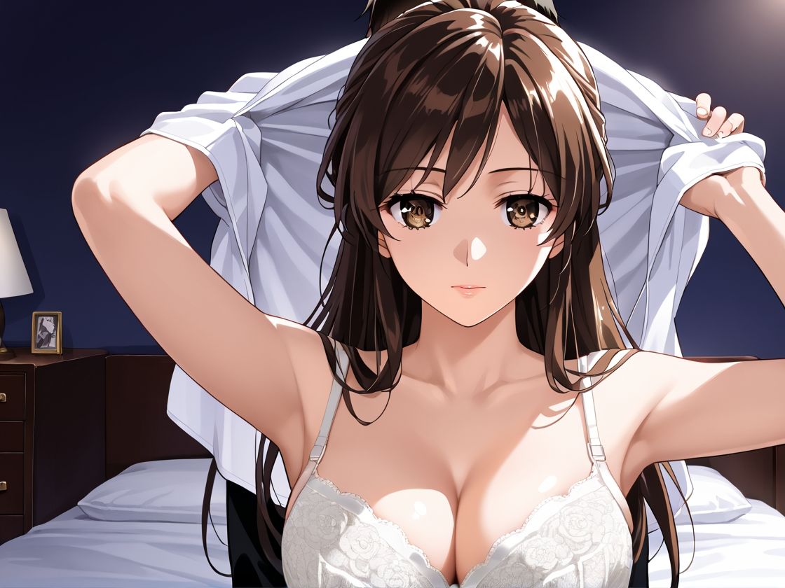 サンプル画像2:爆乳兄嫁(妄想日記) [d_552283]