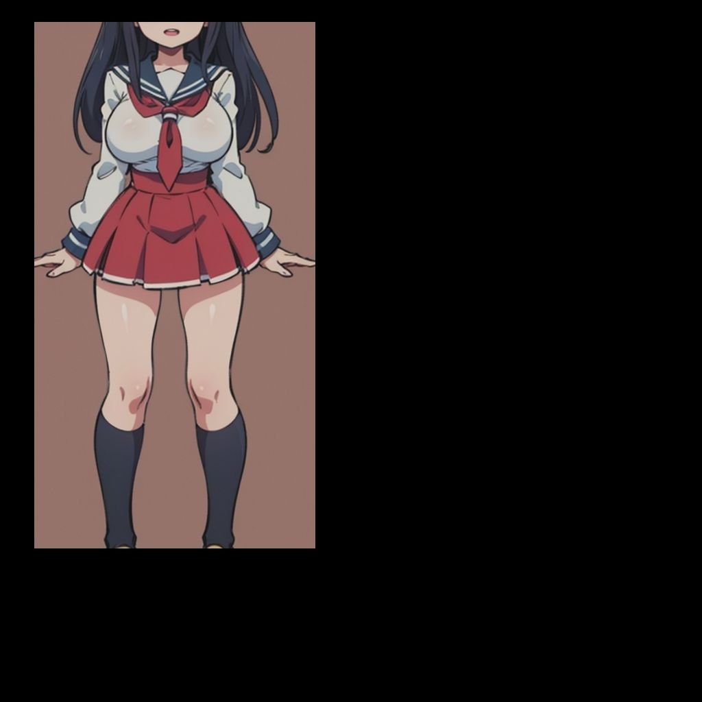 サンプル画像1:制服ガール(Crimson AI) [d_552284]