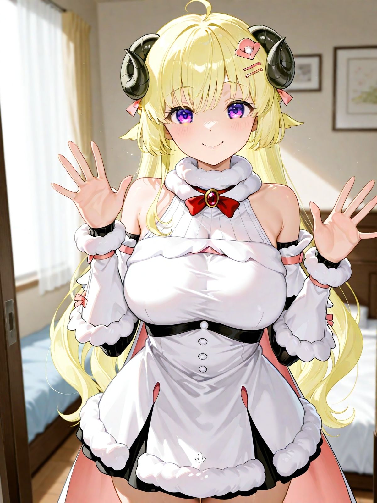 サンプル画像1:角巻〇ため(Aitester2) [d_552285]