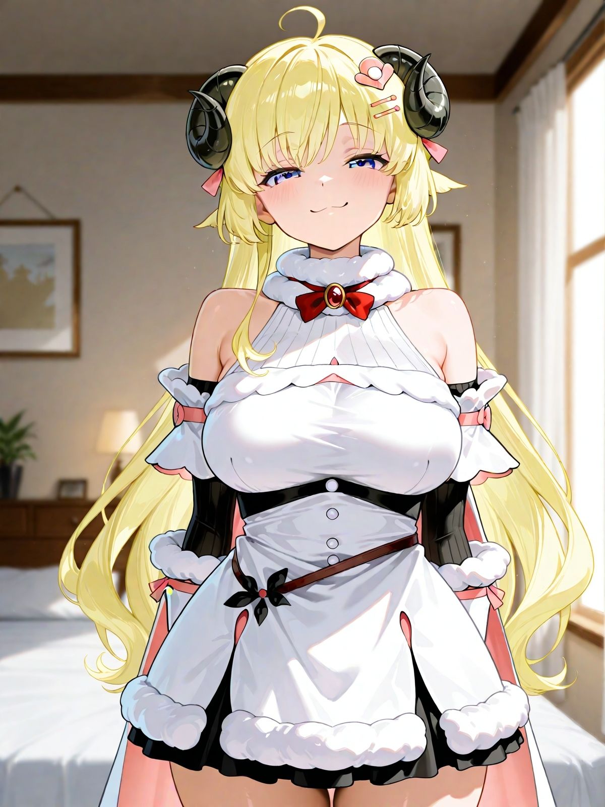 サンプル画像2:角巻〇ため(Aitester2) [d_552285]