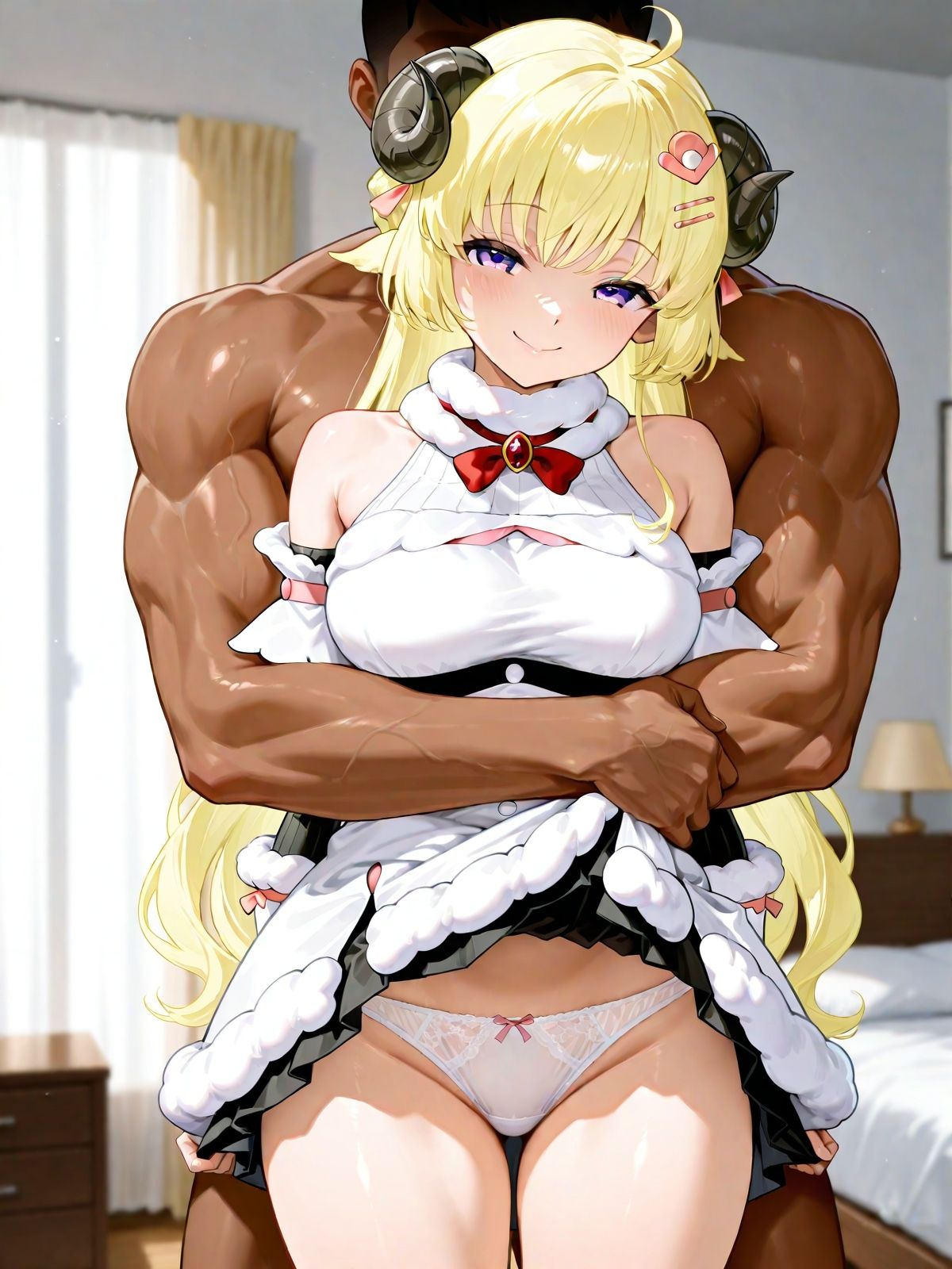 サンプル画像4:角巻〇ため(Aitester2) [d_552285]