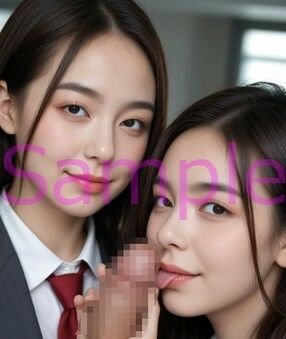 サンプル画像5:ザ・フェラ！制服美魔女とオフの顔(絶倫影法師) [d_552299]