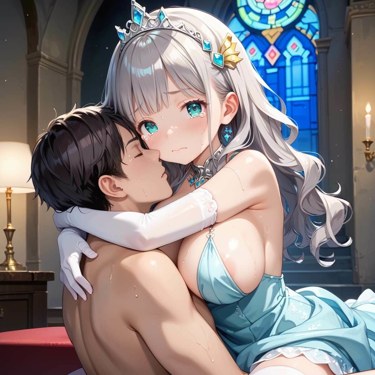 サンプル画像3:奴○となった、亡国の王女たち〜純潔と敗戦の代償〜9【厳選200枚収録】(エリスの林檎) [d_552316]