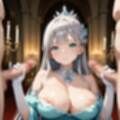 奴○となった、亡国の王女たち〜純潔と敗戦の代償〜10【厳選200枚収録】