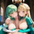奴○となった、亡国の王女たち〜純潔と敗戦の代償〜12【厳選200枚収録】