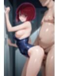 嫌悪かな スク水編