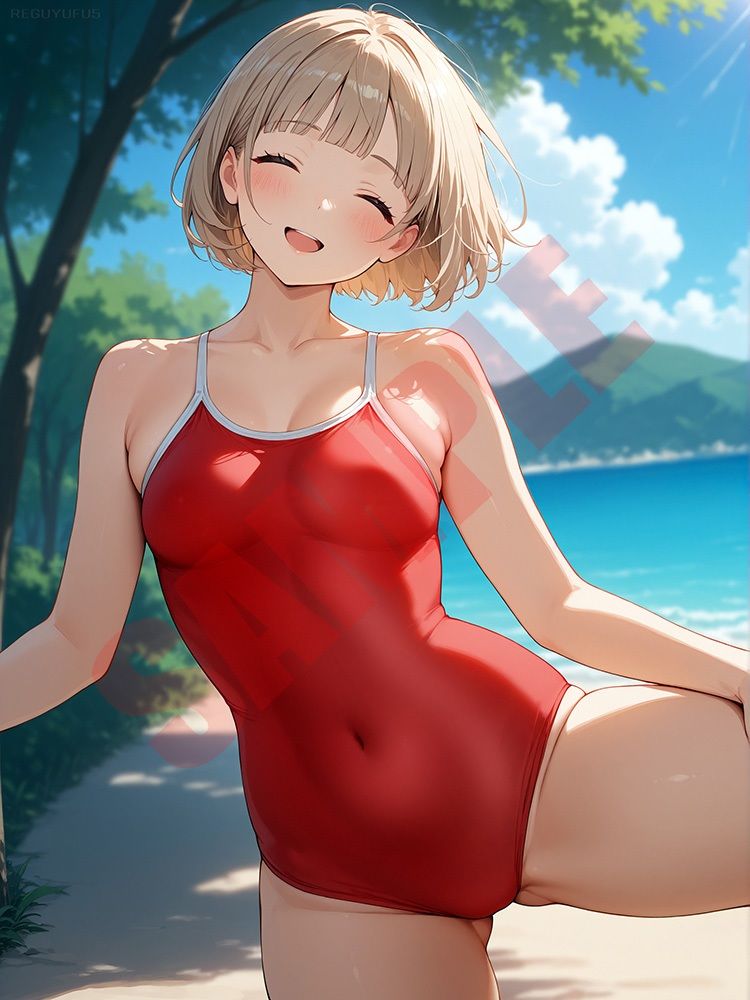 サンプル画像1:全部 競泳スク水 reguyufu5 v21(reguyufu5) [d_552327]