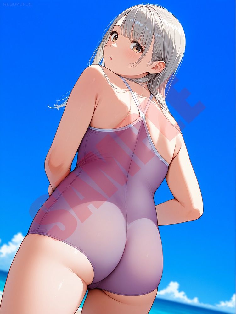 サンプル画像4:全部 競泳スク水 reguyufu5 v21(reguyufu5) [d_552327]