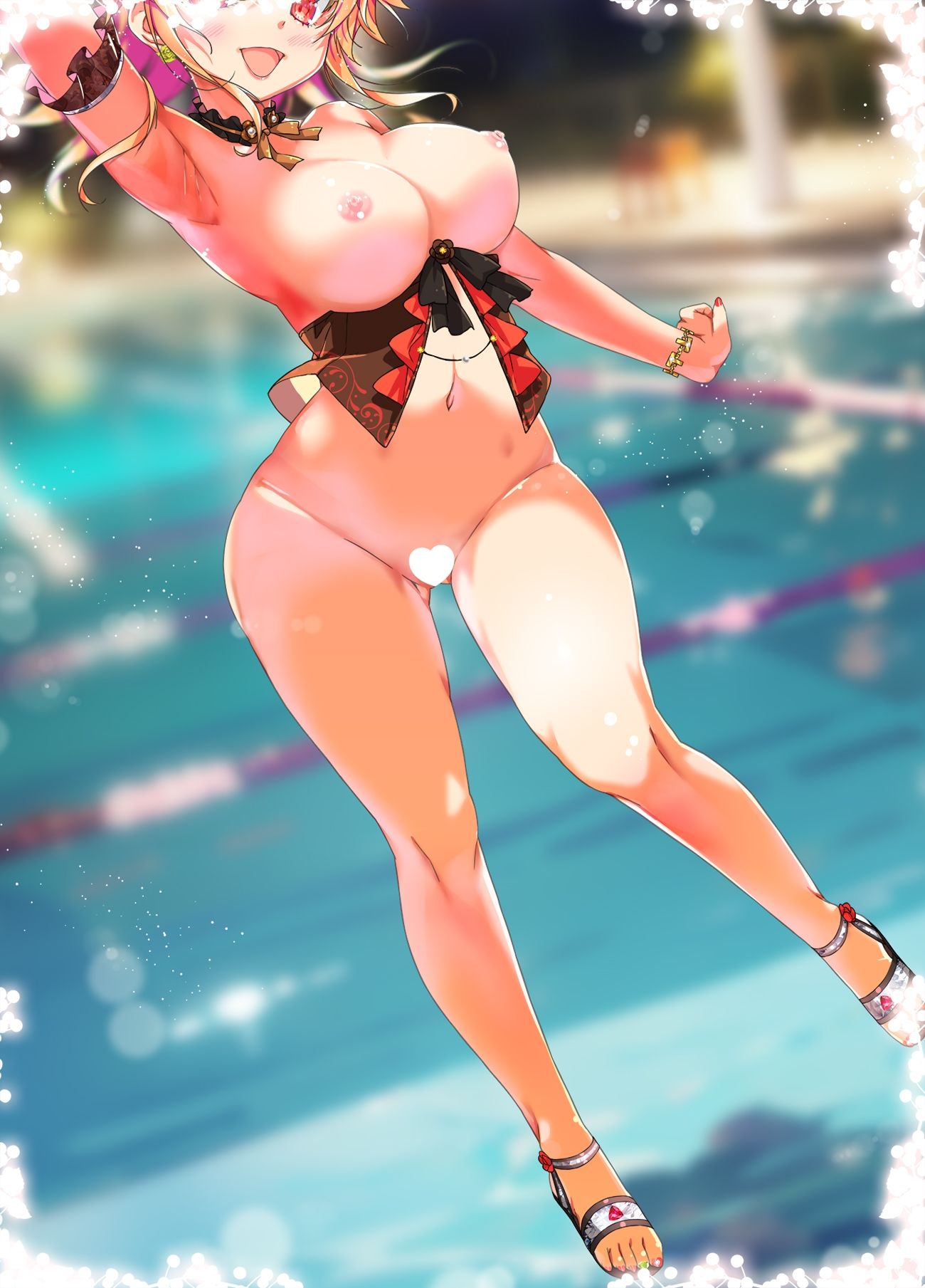 サンプル画像4:目元を隠すとエモい7(ツキヨミ) [d_552328]