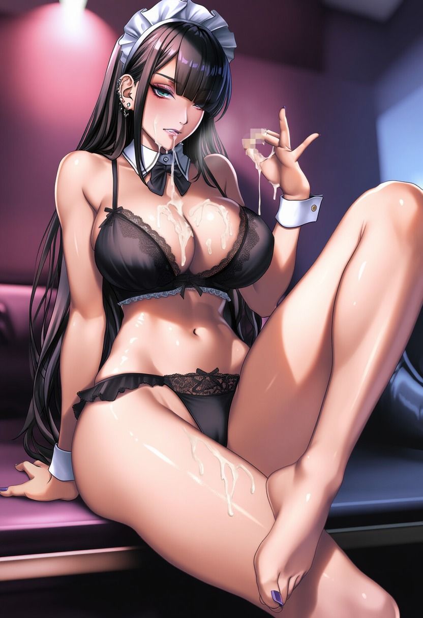 ギャルビッチメイドの教育_8