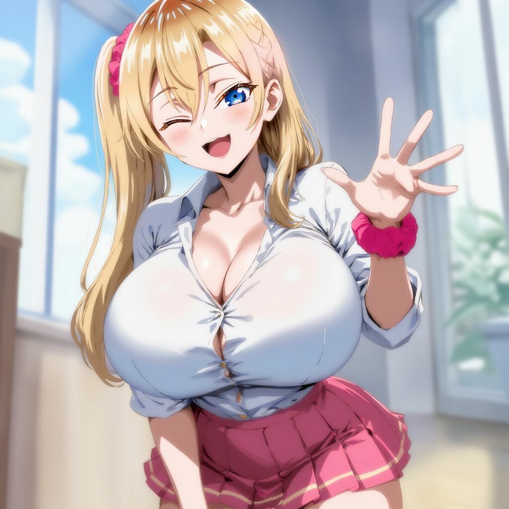 サンプル画像2:膨乳大好きッ娘と1日デート_デート編(hwd) [d_552344]