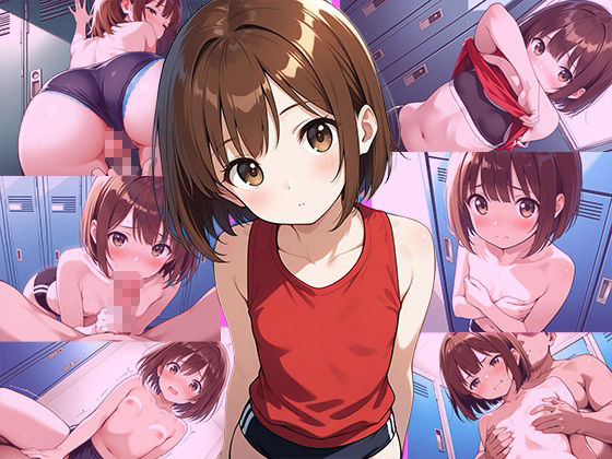 コーチにバレーじゃなくて性の熱血指導をされたちっぱい女子バレー部員の話 02 Say！ 超KI！ エロ画像2