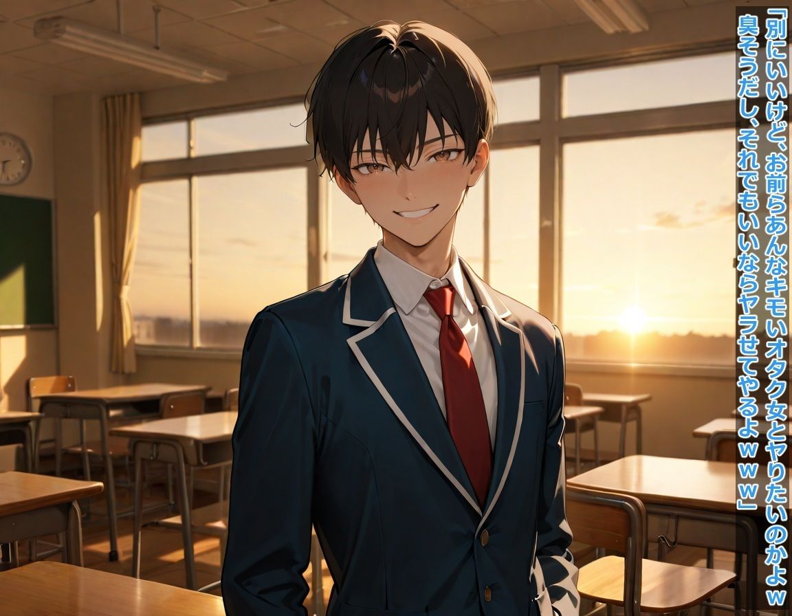 サンプル画像1:モテない私に彼氏ができたら〜気付いたら人生終わってました〜(BLUEMOON NOVEL) [d_552349]