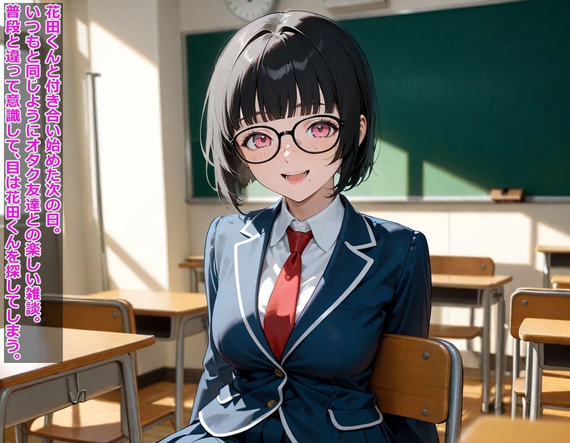 サンプル画像2:モテない私に彼氏ができたら〜気付いたら人生終わってました〜(BLUEMOON NOVEL) [d_552349]