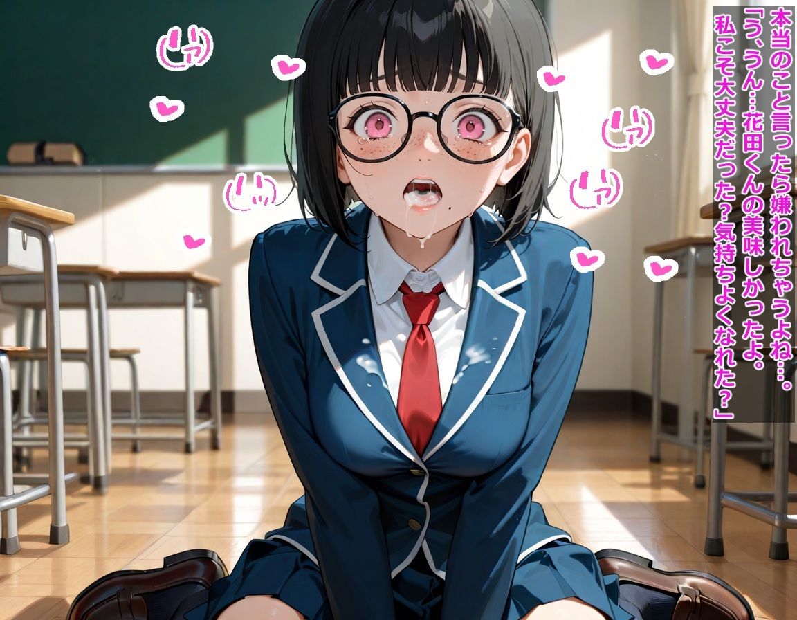 サンプル画像4:モテない私に彼氏ができたら〜気付いたら人生終わってました〜(BLUEMOON NOVEL) [d_552349]