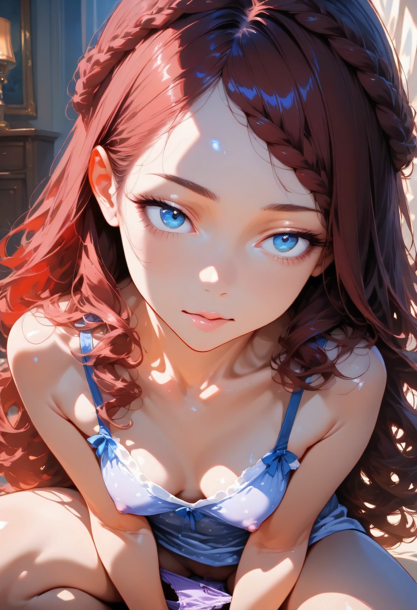 サンプル画像1:3XSネグリジェ(3XS) [d_552350]