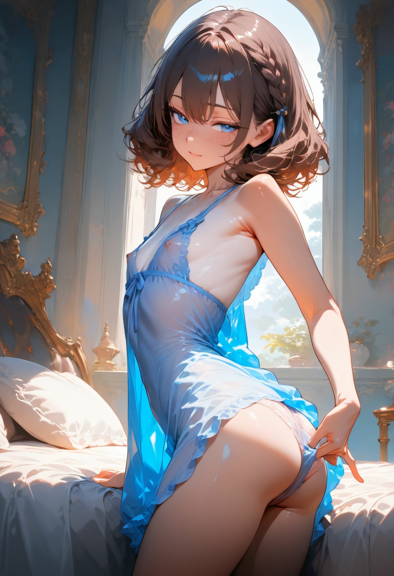 サンプル画像2:3XSネグリジェ(3XS) [d_552350]